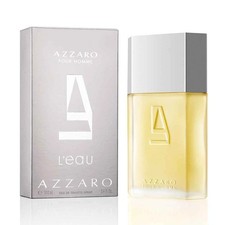 Image of Azzaro - Pour Homme L'Eau Eau de Toilette Spray 100ml - BRAND NEW & SEALED