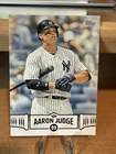 2018 Topps Baseball MLB Aaron Judge Highlights New York Yankees Card #AJ-4
