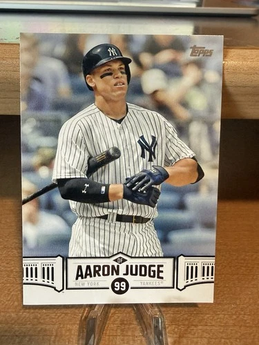 2018 Topps Baseball MLB Aaron Judge Highlights New York Yankees Card #AJ-4