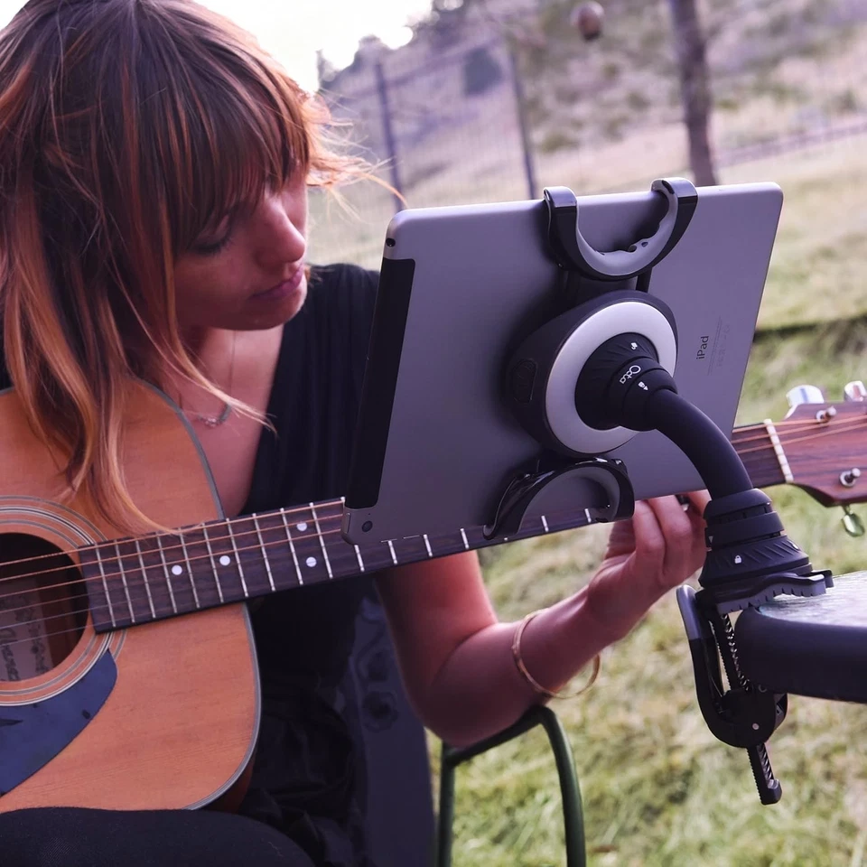 OCTA Lynx Universal 3-in-1 Tablet Mount Stand Holder – 360° Clamp Gooseneck - Image 2 of 4