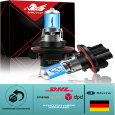 WinPower H13 5000K Warmweiß | 100W Fernlicht 12V Auto Birne