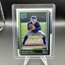 2025 Panini Donruss - Optic Will Wagner #71 (RC)