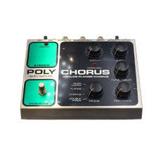 Electro-Harmonix Poly Chorus Gitarren-Effektpedal Multi-Modulation gebraucht