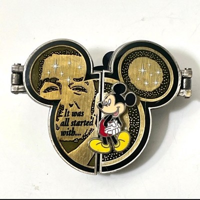 2006 Disney Trading Pin - It Was All Started With A Mouse Mickey