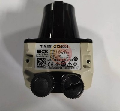 1pc   TIM351-2134001 1080181 Sensor used #iv