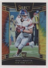 2018 Panini Select Concourse Tie-Dye Prizm 17/25 Kyle Lauletta #14 2r7