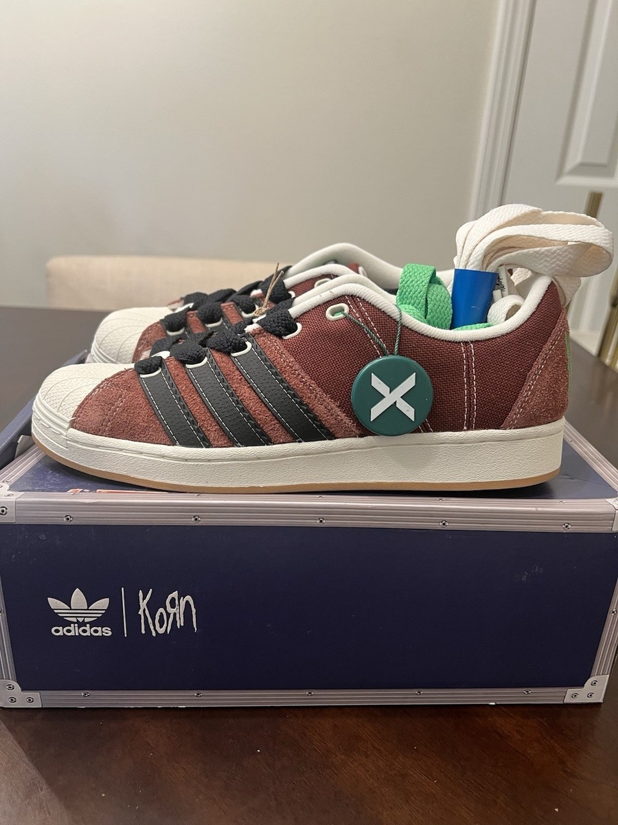 Size 10 - adidas Korn x Superstar Supermodified Follow the