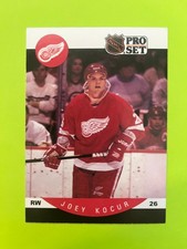 1990-91 Pro Set #73 Joey Kocur Detroit Red Wings NrMt