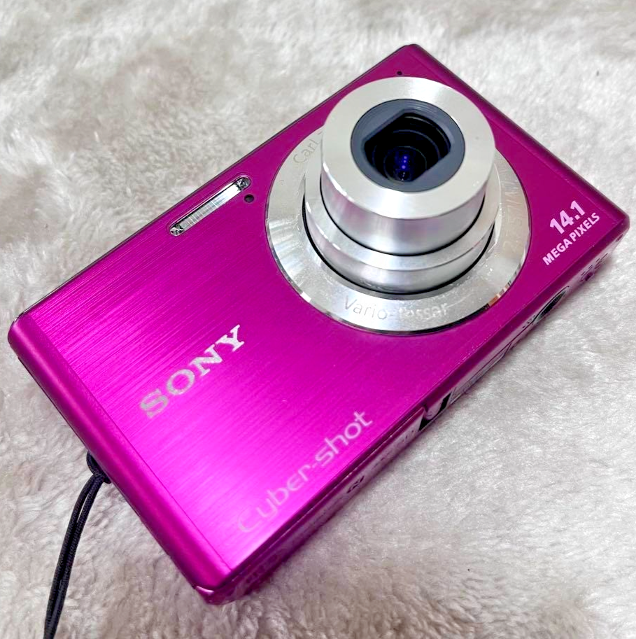 Sony Cyber shot DSC-W550 14.1MP 4.0x Zoom Compact Digital Camera