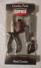 Rapala Combo Pack 4PC Set Fishing Tools Plier...