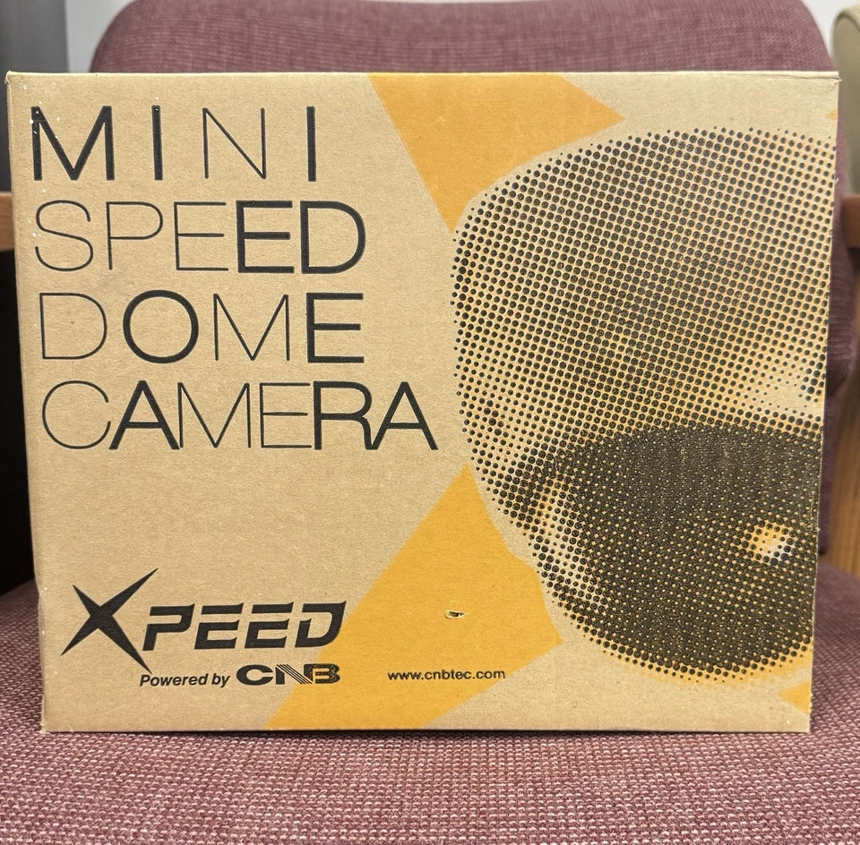 Mini Speed Dome Camera CNB-SM1863N Indoor Analog Mini Speed Dome Camera - Image 2 of 4