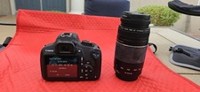 Canon EOS Rebel T3i 18MP Digital SLR Black 3in LCD Interchangeable Lens