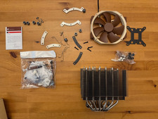 Noctua NH-D15S 1500 RPM Dual-Tower CPU Fan - Brown