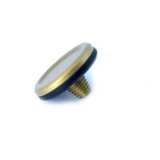NEW Leica Soft Release Button Brass Blasted 19599 for Q3 M Cameras NEW US STOCK