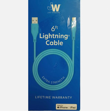 Just Wireless 6ft iPhone To USB-C Charging Cable - Fast Charge