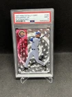 1997 Pinnacle Totally Certified #136 Ken Griffey Jr. /3999 Platinum Red PSA 9