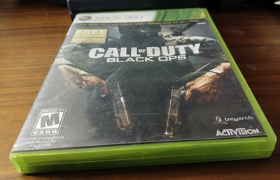 Call of Duty: Black Ops (Xbox 360, 2010)