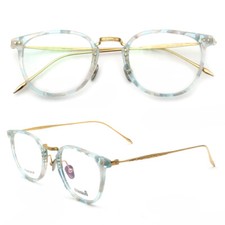 Exlusive Design Round Glasses Frames Colorful Tortoise Light Women Men glasses