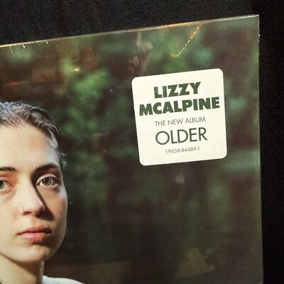 Lizzy McAlpine - Older Clear Colored Vinyl LP Record *SIGNED