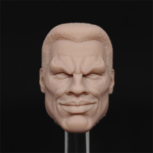1/12 Unpainted Icon Augustus Freeman Head Carved Fit Mcfarlane Action Figure - Picture 4 of 7