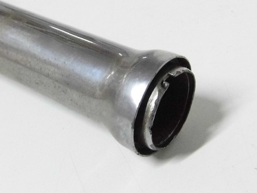 Triumph Tiger Cub E3537 Cylinder Head & Barrel Push Rod Cover Tube Secondhand ' - Picture 3 of 3