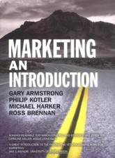 Marketing an Introduction By Gary Armstrong, Philip Kotler, Mich