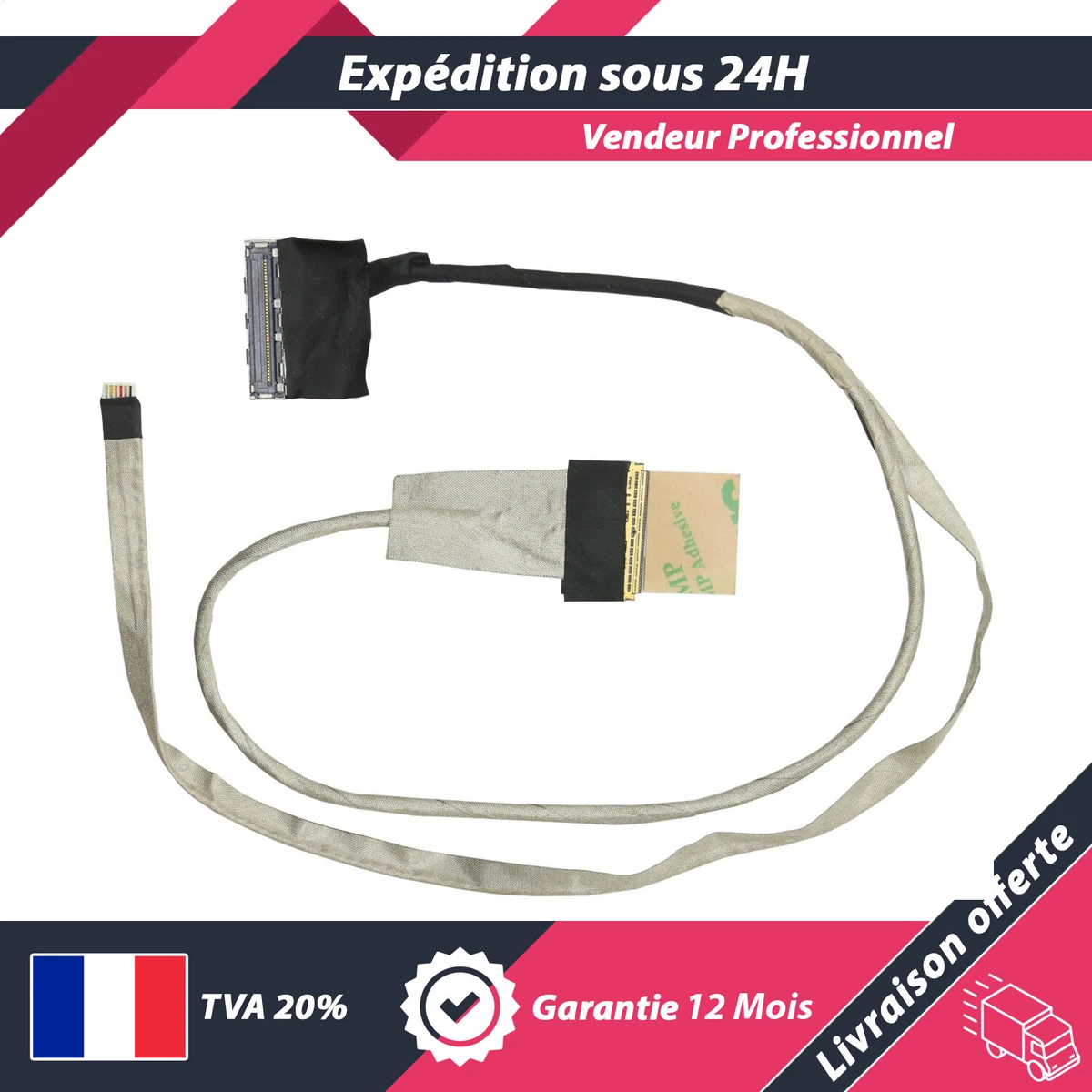 Ventilateur avec dissipateur - HP Pavilion G7