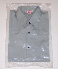 ORIGINAL DDR Schutzpolizei Hemd Gr. 39 N ~ Schupo NVA VP Volkspolizei Mdl - NEU