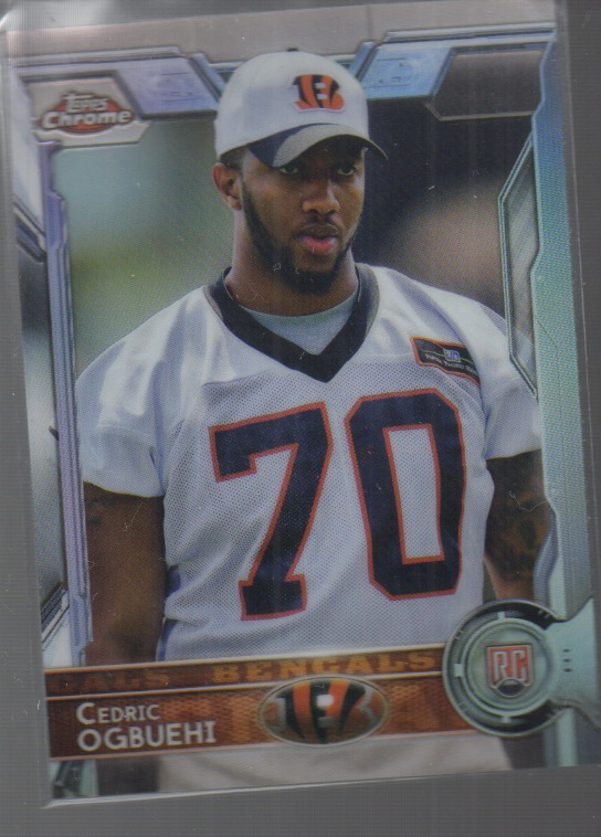 Cedric Ogbuehi card image