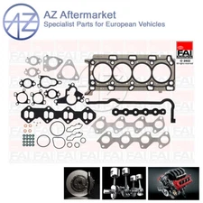 Fits X-Trail Qashqai Laguna Espace Koleos AZ Cylinder Head Gasket Set 93198288