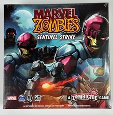 Marvel Zombies Sentinel Strike Kickstarter Exclusive Set Zombicide NEW  SEALED