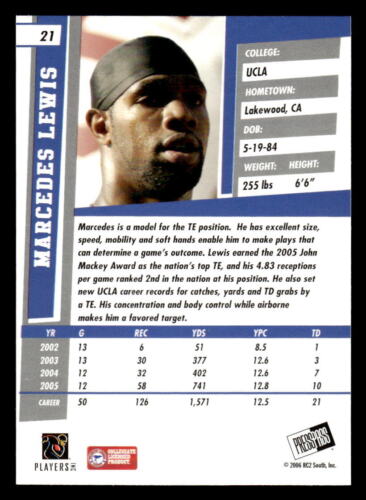 2006 Press Pass SE Football Rookies Complete Your Set #1-40 You Pick! - Picture 13 of 31