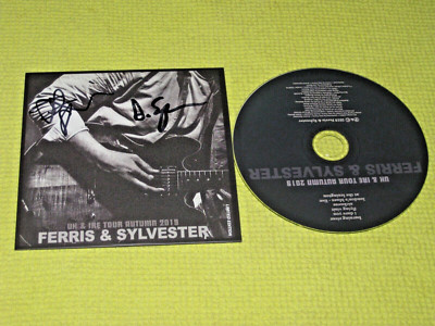 Ferris & Sylvester Ferris & Sylvester Signed Live CD EP Folk Country