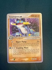 Swampert ex 95/95 World Championship Decks for sale | eBay