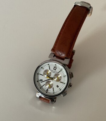 Louis Vuitton Tambour Chronograph 