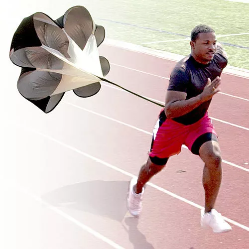 56 Running Parachute Speed Training Resistance Chute Fitness Football  Soccer