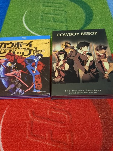 Cowboy Bebop Complete Series Blu-Ray (New) Perfect Sessions DVD (Pre Owned)