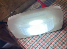 Morris Minor interior light fitting