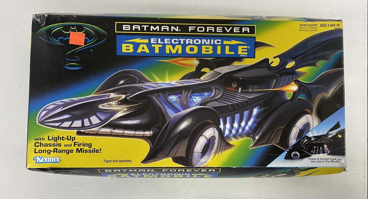 バットモービル KENNER ELECTRONIC BATMOBILE 5インチ Batman Forever Electronic Batmobile KENNER 1995 Original Box