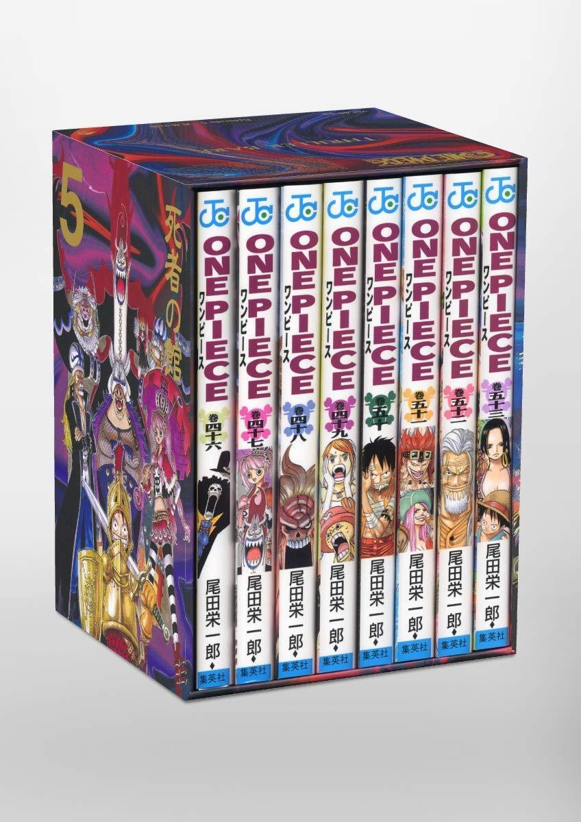Comic ONE PIECE Part 2 EP5 BOX: The Mansion of the Dead Japanese