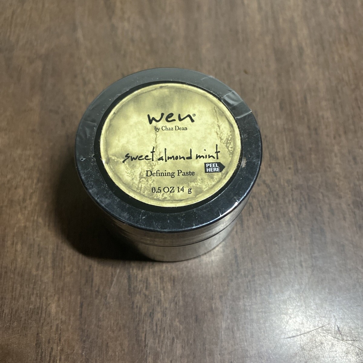 NEW SEALED WEN by Chaz Dean Defining Paste Sweet Almond Mint  display picture 2