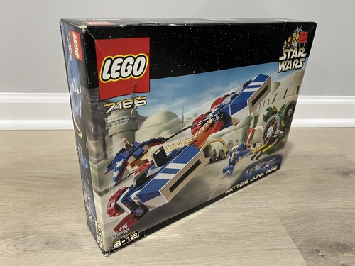 LEGO Star Wars: Watto's Junkyard (7186)—NEW