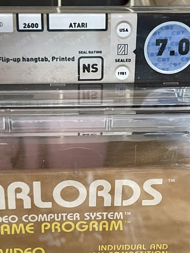Atari 2600 - Warlords - 1981 - WATA bewertet - 7,0 geklebter Deckel NS - Bild 10 von 15