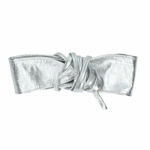 Cinture da donna in argento in pelle da Italia