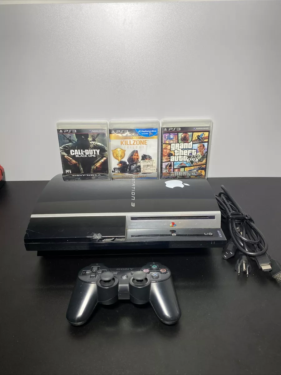 Sony Playstation 3 Console FAT Original Controller PS3