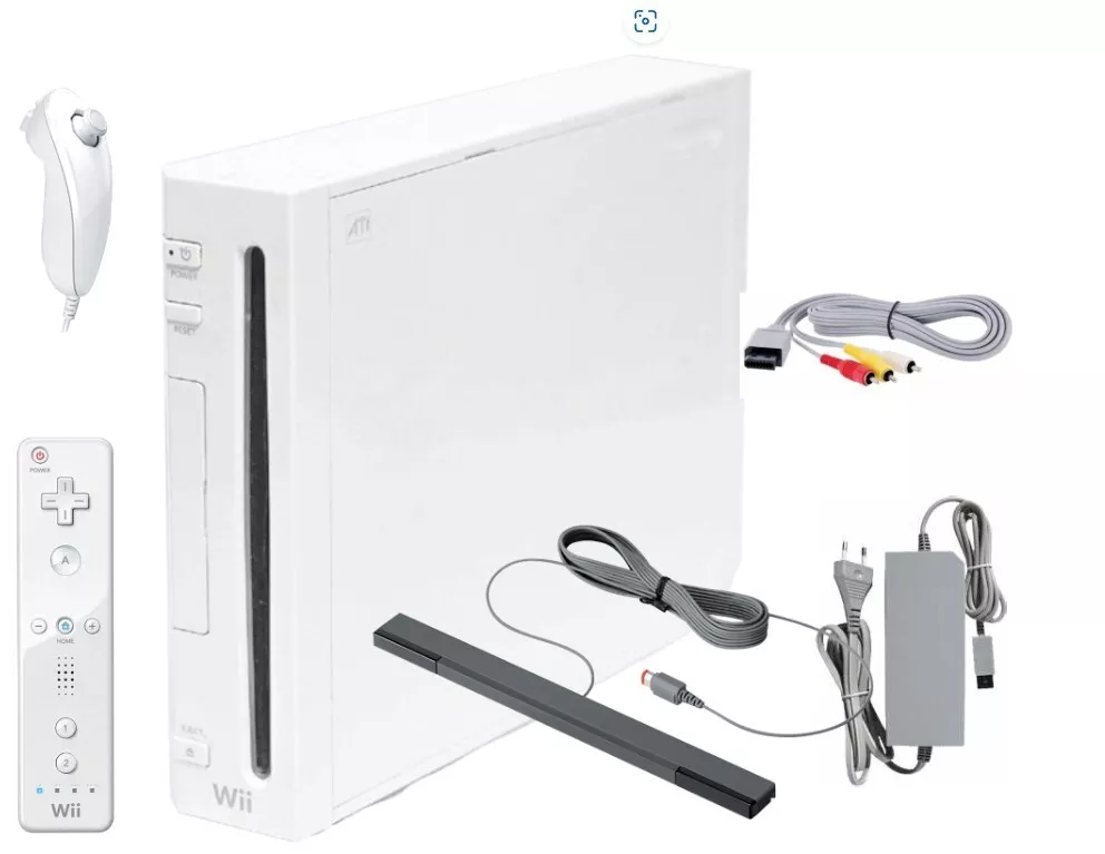 Nintendo Wii Console - TESTED - Discounted - Complete system - GAMECUBE  COMPATIB