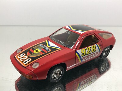 MEBETOYS 6736 PORSCHE 928 -RED 1:24 extremely rare- GOOD CONDITION - B23