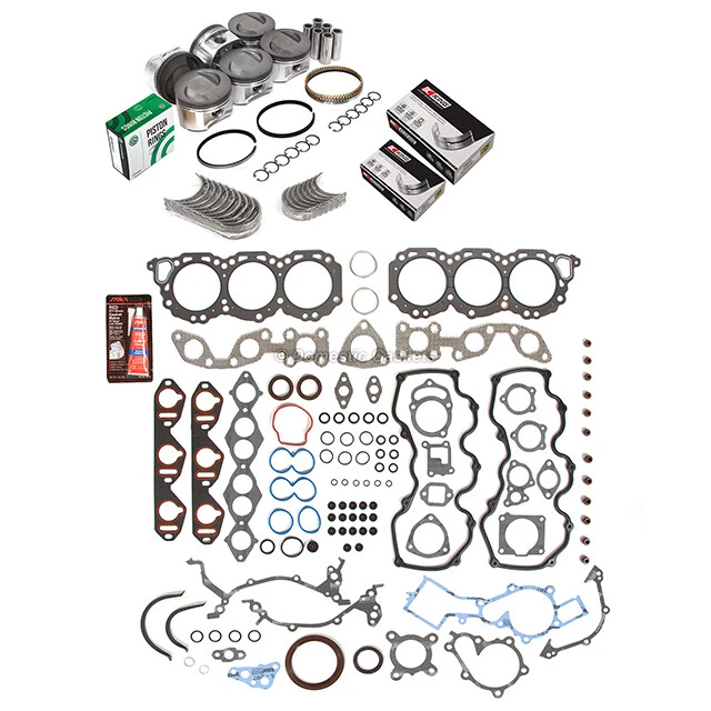Conjunto completo de junta rolamentos pistões ajuste 96-04 Infiniti Nissan 3.3 SOHC VG33E - Imagem 2 de 4