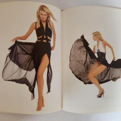 CHANEL Spring Summer collection 1995 Catalog Book Claudia Schiffer
