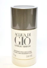 Acqua di Gio By Giorgio Armani Deodorant Stick for Men 2.6 oz